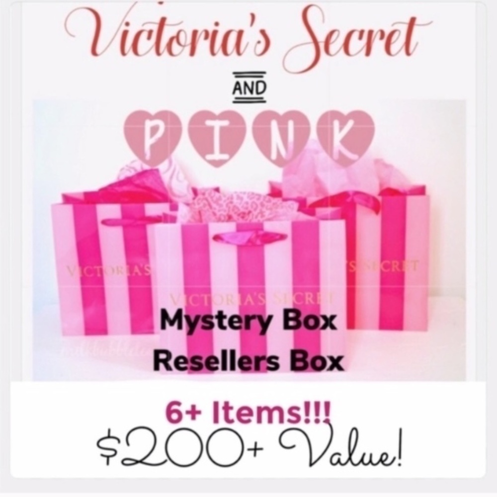 New Victoria’s Secret & VS Pink Mystery Box 📦